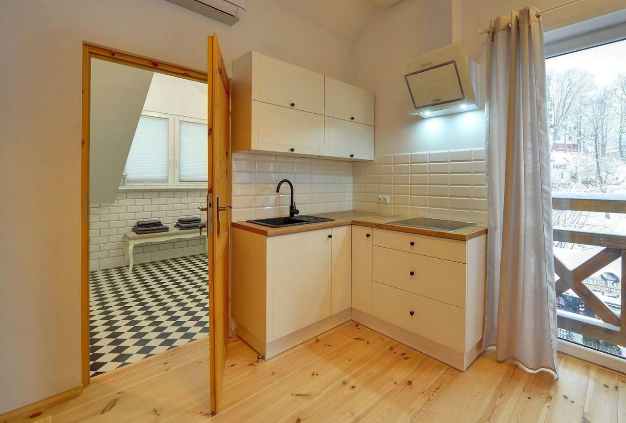 Apart-Invest Apartament Alter Ego Szklarska Poręba Buitenkant foto